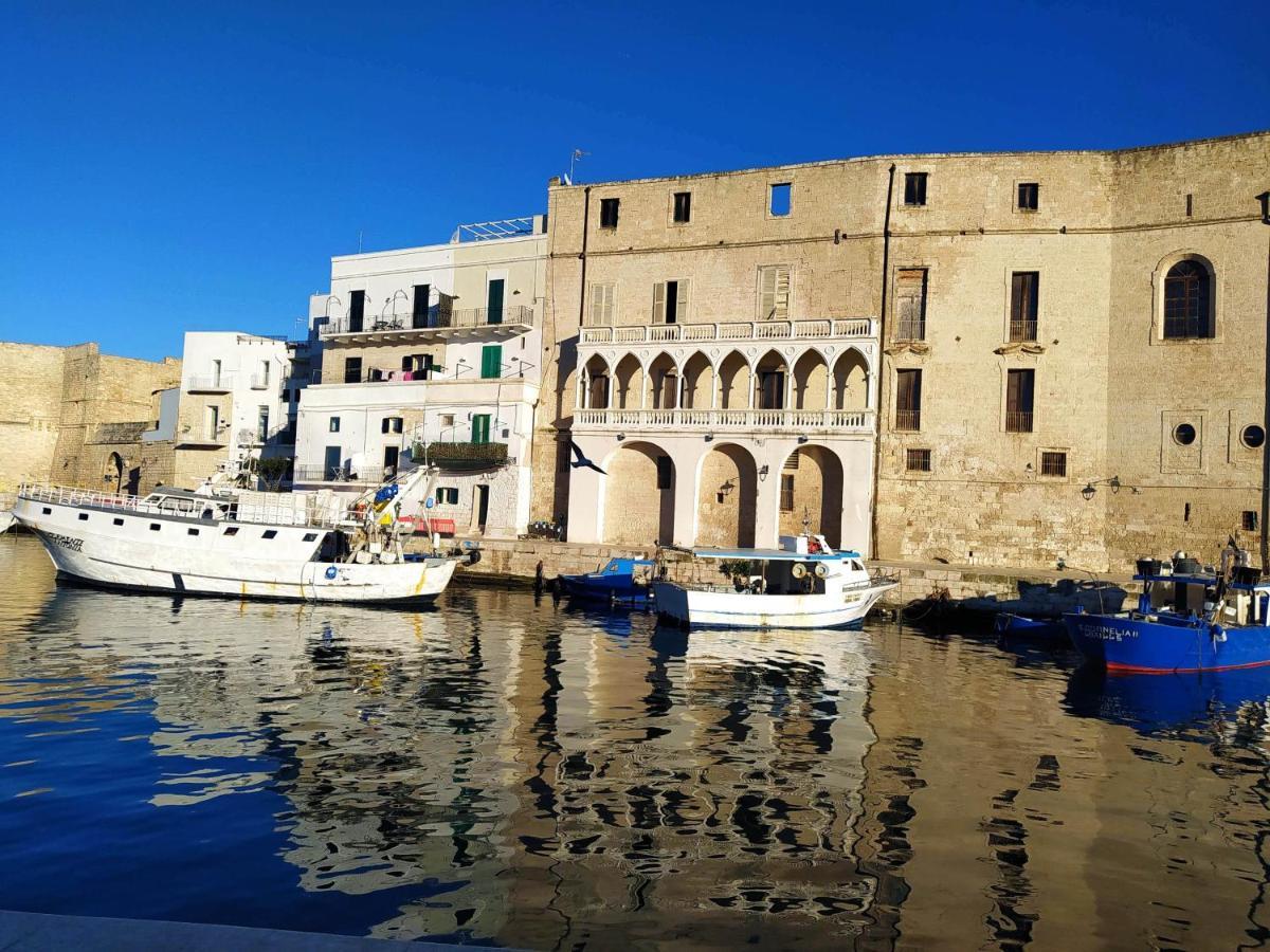 A Casa Di Ru, Bellissimo Appartamento Con Sauna Monopoli Exterior foto