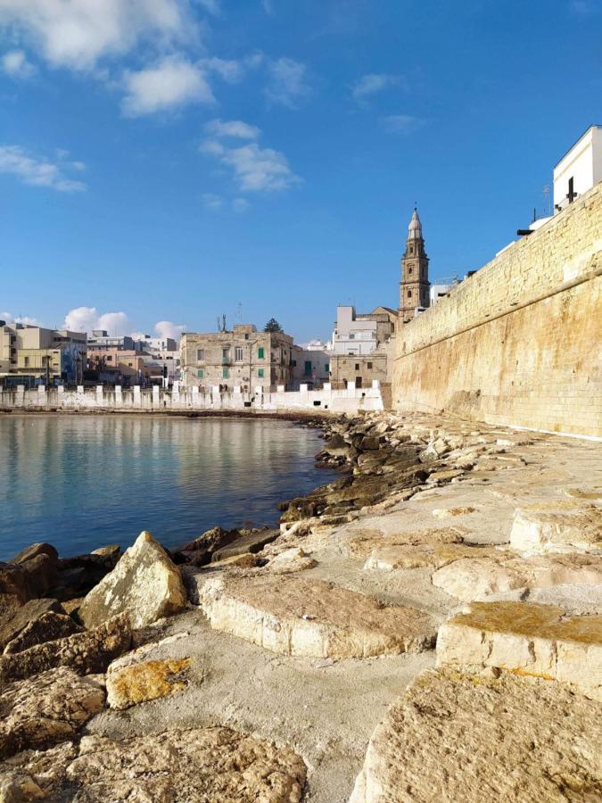 A Casa Di Ru, Bellissimo Appartamento Con Sauna Monopoli Exterior foto